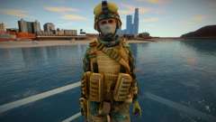 Call Of Duty Modern Warfare - Woodland Marines 8 für GTA San Andreas