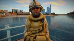 Call Of Duty Modern Warfare 2 - Desert Marine 12 pour GTA San Andreas