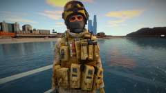 Call Of Duty Modern Warfare 2 - Desert Marine 6 pour GTA San Andreas