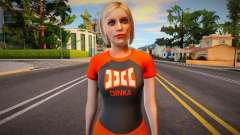 GTA Online Agatha Baker Civil [V2] pour GTA San Andreas