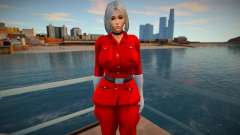 KOF Soldier Girl Different 6 - Red 4 für GTA San Andreas