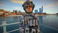 Call Of Duty Modern Warfare 2 - Army 10 für GTA San Andreas