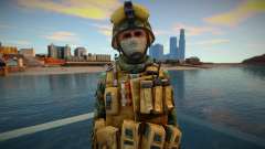 Call Of Duty Modern Warfare - Woodland Marines 2 für GTA San Andreas