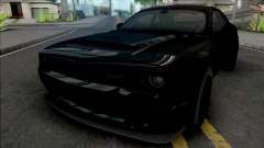 Dodge Challenger SRT Demon (Fast & Furious 8) für GTA San Andreas