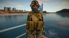 Call Of Duty Modern Warfare Woodland Marines 12 für GTA San Andreas