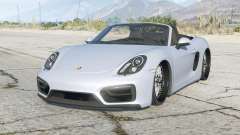 Porsche Boxster GTS (981) 2014〡lowered〡add-on pour GTA 5