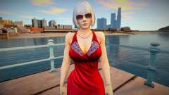 Dead Or Alive 5 - Christie (Costume 5) 5 pour GTA San Andreas