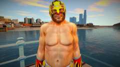 Dead Or Alive 5 - Mr. Strong (Costume 4) 2 pour GTA San Andreas