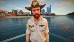 TWD Onslaught Rick Sheriff pour GTA San Andreas