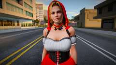 Tina Little Red Riding Hood pour GTA San Andreas