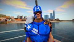 Captain America - Sakaar für GTA San Andreas