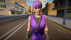 Dead Or Alive 5 - Ayane (Costume 2) 6 pour GTA San Andreas