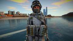 Call Of Duty Modern Warfare 2 - Army 13 pour GTA San Andreas