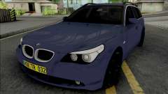 BMW 5-er E61 pour GTA San Andreas
