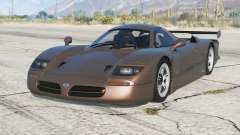 Nissan R390 GT1 Road Version 1998〡add-on pour GTA 5