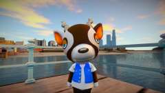 Zell - Animal Crossing für GTA San Andreas