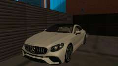 Mercedes-Benz S63 AMG (W222) coupe pour GTA San Andreas