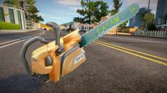 Improved Chainsaw pour GTA San Andreas