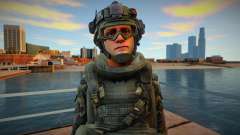 Call Of Duty Modern Warfare 2 - Battle Dress 10 für GTA San Andreas