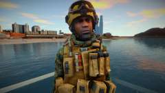Call Of Duty Modern Warfare Woodland Marines 15 für GTA San Andreas