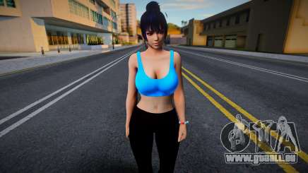 Nyotengu Casual v2 (good Textures) für GTA San Andreas