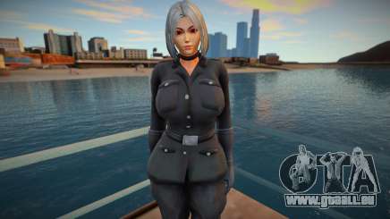 KOF Soldier Girl Different 6 - Black 2 für GTA San Andreas
