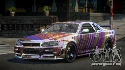 Nissan Skyline R34 GS-U S5 pour GTA 4