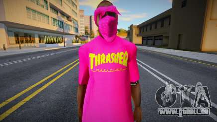 Ballas 1 - Trasher pour GTA San Andreas