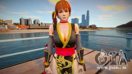 Dead Or Alive 5 - Kasumi (Costume 4) pour GTA San Andreas