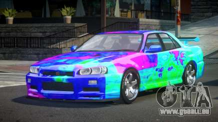 Nissan Skyline SP R34 S6 pour GTA 4