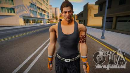 Brad Burns with Tank and Suit Pants 2 pour GTA San Andreas