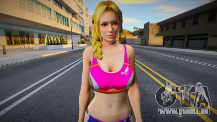 Helena Douglas - Endorphin Heart für GTA San Andreas