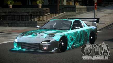 Mazda RX-7 GS-U S7 pour GTA 4