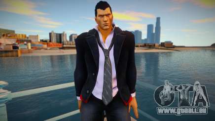 Bryan Noir Suit 3 pour GTA San Andreas