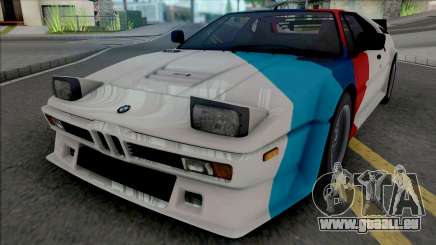 BMW M1 Procar 1980 pour GTA San Andreas