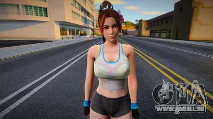 Mai Shiranui Sport für GTA San Andreas