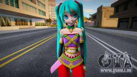 PDFT Hatsune Miku Arabian für GTA San Andreas