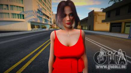 Tina Armstrong Dress v8 für GTA San Andreas