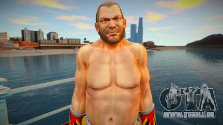 Dead Or Alive 5 - Mr. Strong (Costume 4) 1 pour GTA San Andreas