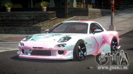 Mazda RX-7 GT-U S8 pour GTA 4