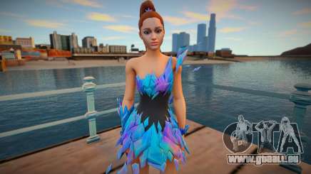 Ariana Grande (good textures) für GTA San Andreas