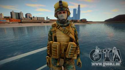 Call Of Duty Modern Warfare - Woodland Marines 8 für GTA San Andreas