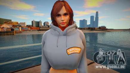 Katarina Alves Casual V1 DLC Los Santos Tuners 1 für GTA San Andreas