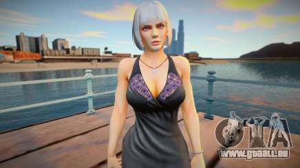 Dead Or Alive 5 - Christie (Costume 4) 5 für GTA San Andreas