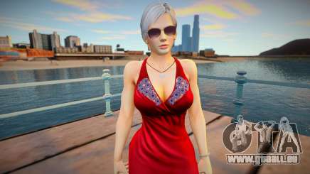 Dead Or Alive 5 - Christie (Costume 5) 1 für GTA San Andreas