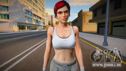 Dead Or Alive 5 - Mila (Costume 6) 3 pour GTA San Andreas