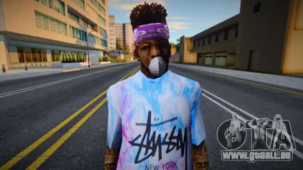 Fashion Ballas1 pour GTA San Andreas