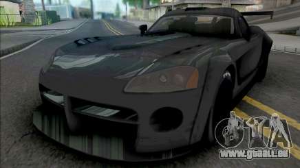 Dodge Viper SRT10 2008 BodyKit pour GTA San Andreas