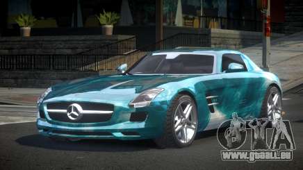 Mercedes-Benz SLS Qz PJ2 für GTA 4