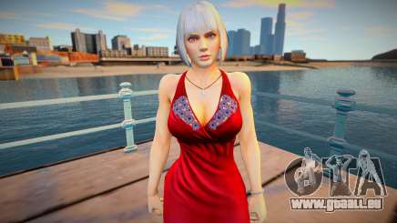 Dead Or Alive 5 - Christie (Costume 5) 4 für GTA San Andreas